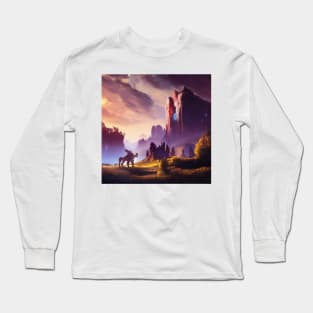 Horizon Zero Dawn 005 Long Sleeve T-Shirt